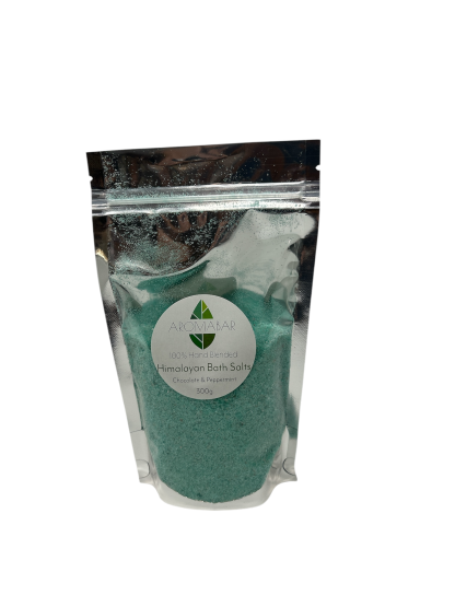 Aromatherapy infused Himalayan Bath Salts (chocolate Collection) pk of 3 - Image 6