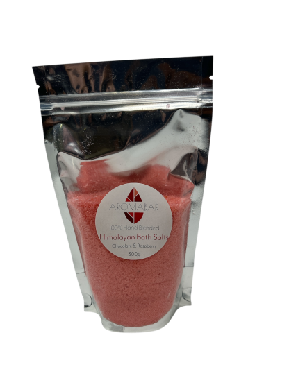 Aromatherapy infused Himalayan Bath Salts (chocolate Collection) pk of 3 - Image 7