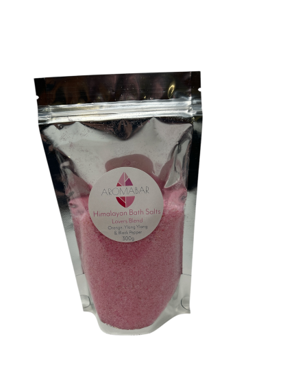 Aromatherapy infused Himalayan Bath Salts by Aromabar (Couples Collection) x3 - Image 3