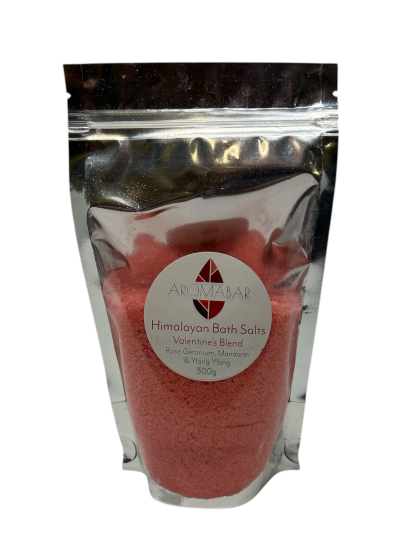 Aromatherapy infused Himalayan Bath Salts by Aromabar (Couples Collection) x3 - Image 2