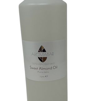 Massage Oil - 1 Litre - Sweet Almond base, with choice of specialist scented blends.